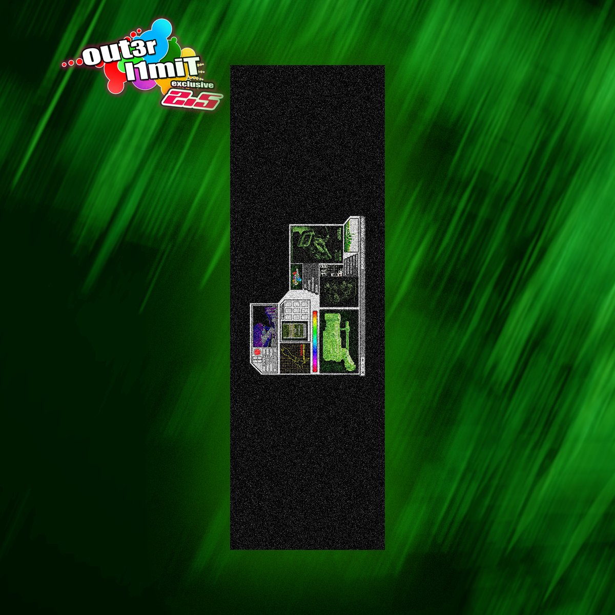 'CONTROL PANEL' OUTERLIMIT GRIPTAPE